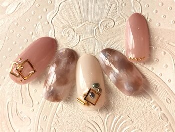 アイリッシュネイル 久屋大通店(Irish Nail)/タイダイ柄×大人アート