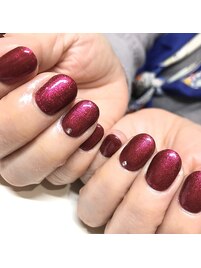 深めボルドー☆