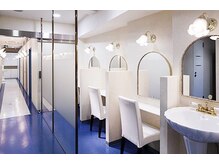 オリエンタル スタイル 河原町店/シャワー/メイクルーム完備