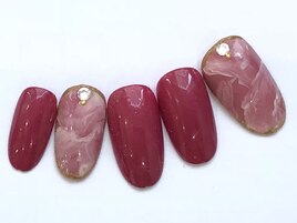 月替わりデザイン！定額ジェル☆