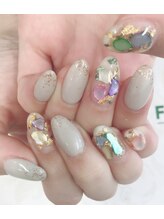 ネイルギャラリーアヴァン(NAIL GALLERY Avant)/シェルストーン