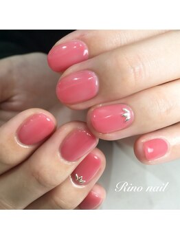 リノ ネイル(Rino nail)/シンプル春カラー