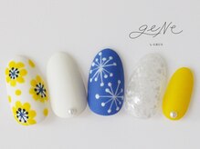 geNe 'n GRUS(ジーン アンド グルス)/1月2月トレンドアート