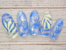 ワンネイル(ONE NAIL)/＃ニュアンスネイル＃夏