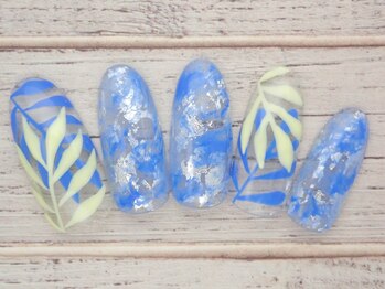 ワンネイル(ONE NAIL)/#ニュアンスネイル#夏