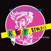 キースタジオ(KEY studio)ロゴ