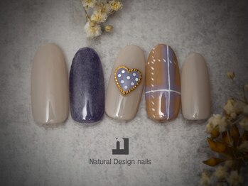 ナチュラルデザイン 品川本店(Natural Design)/オフィスネイル