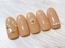 ネイルグラマラス 西新井店/《パラジェル》定額nail　西新井