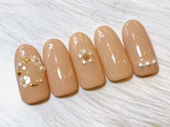 ネイルグラマラス 西新井店/《パラジェル》定額nail　西新井