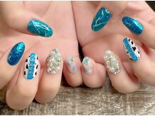 爪屋べっぴん堂/夏ネイル