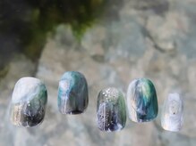 ルフトエーデ(LUFT Ode)/【Art 10】green×blue