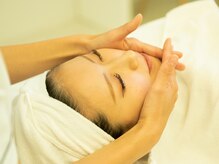 ゴエン(goen)/施術中