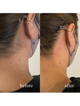 リース 吉祥寺(Lys.)/うなじワックス