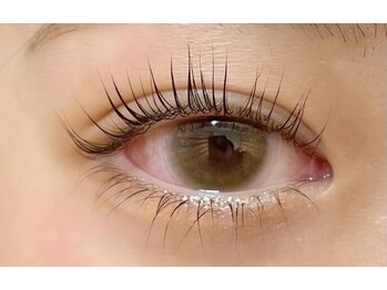 エイト 渋谷本店(eight)/パリジェンヌ+下まつげパーマ