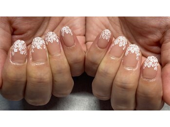 アンネイル(anne nail)/レースフレンチ☆