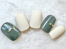 コーラルワン(CORAL ONE)/マットネイル