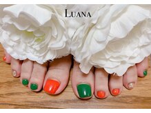 ルアナ(Luana)/フットネイル/ワンカラー