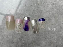 フリープ(freep)/9月の月替わりデザイン