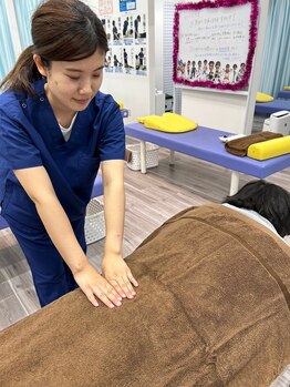 マーサ鍼灸接骨院 イオンタウン浜松葵院/施術風景【整体/浜松葵/静岡】