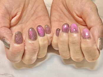 エリンカネイル バイ レシッド 武蔵小杉(erincanail by rcid)/マグネットネイル