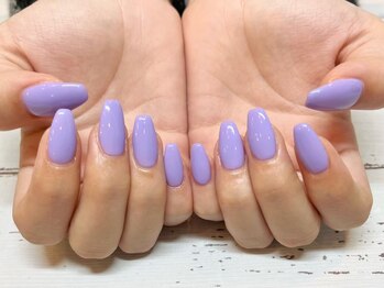 アフェプラス トータルビューティーサロン 香里園店(affe+ total beauty salon)/ワンカラーネイル 