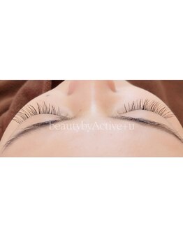 ビューティー バイ アクティブ プラス ユー(beauty by Active +u)/☆フラットラッシュ☆