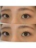 《Lashlift》まつ毛パーマ【上まつげのみ　2回目以降のお客様】¥4950