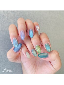 リリエット(Lillette)/【NAIL】HANDマグネットネイル
