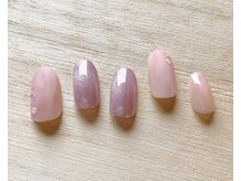 ココルポ 京橋(COCORUPO)/桃ネイル