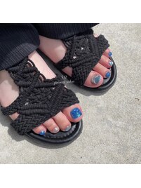 ぷるん♪マグネットネイル