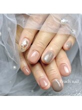ピーチネイル(Peach nail)/