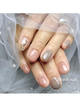 ピーチネイル(Peach nail)/