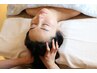 【春限定・大人気】贅沢とろけるヘッドスパ30分×リンパマッサージ60分★