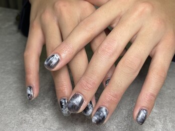 オムネイル 渋谷(HOMME NAIL)/持ち込みデザイン