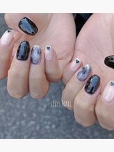 レリーズ ネイル(Lelys nail)/ニューアンスデザイン