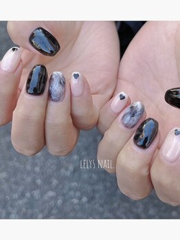 レリーズ ネイル(Lelys nail)/ニューアンスデザイン