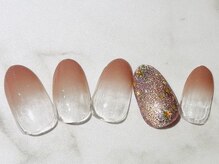 カレネイル(kale nail)/４月限定シンプルアートコース