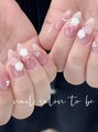 トゥービー 新宿三丁目(To Be)&nbsp;チークネイル☆