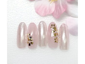 ラヴィネイル 京都駅前店 クレア(La Vie Nail claire)/2025年4月限定