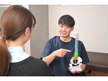 鷺沼駅前整骨院 鍼灸マッサージ院/わかりやすく説明します！