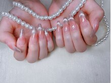 スノーネイルサロン 新宿店(Snow nail salon)/チークマグネットフレンチ