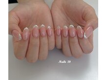 ネイルズサンキュー(Nails 39)/ガラスフレンチ