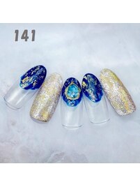ハンドネイル：No.141