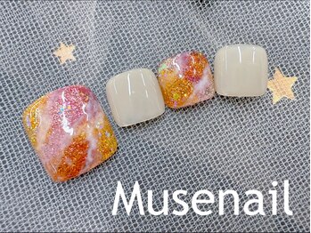 ミューズネイル(muse nail)/フットニュアンスネイル
