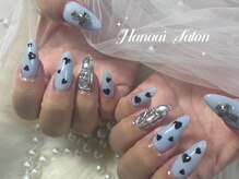 ハナアイ サロン 新宿店(hanaai salon)/チップスカルプデザイン9800円