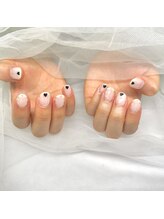 スピラ 上通店(Spira)/白ワンカラー×ハートホロ