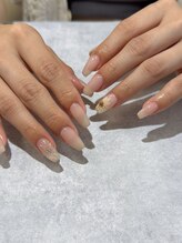 コウメ(KOUME)/花火×フラワーネイル