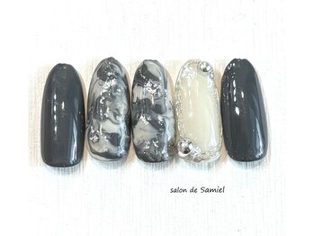 サロン ド サミエル 登戸(salon de Samiel)/デザイン定額A【登戸ネイル】