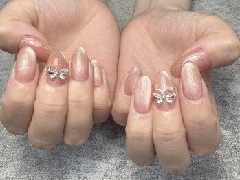 グロウ ネイル(GLOW×NAIL)の写真/初めてのネイルは不安がいっぱい…そんな方におすすめ♪分かりやすい価格設定と丁寧な案内で初めての方も◎