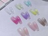 《hand》パラジェル・フィルイン無料/ふんわり可愛いチークネイル